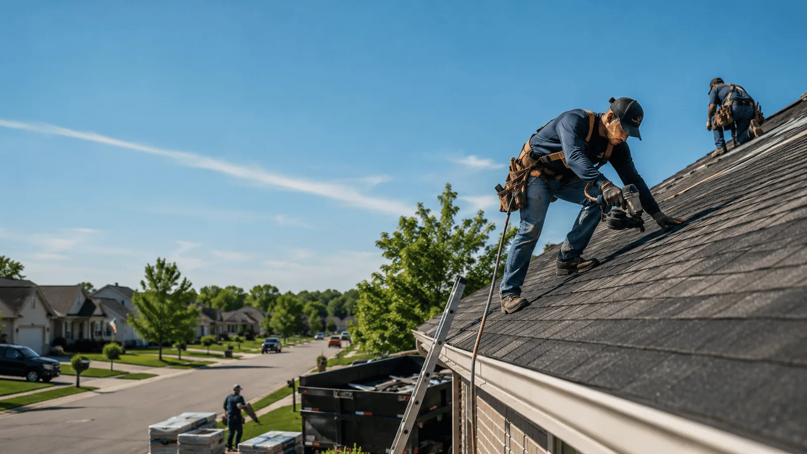 Roof Inspection in Fishers, IN